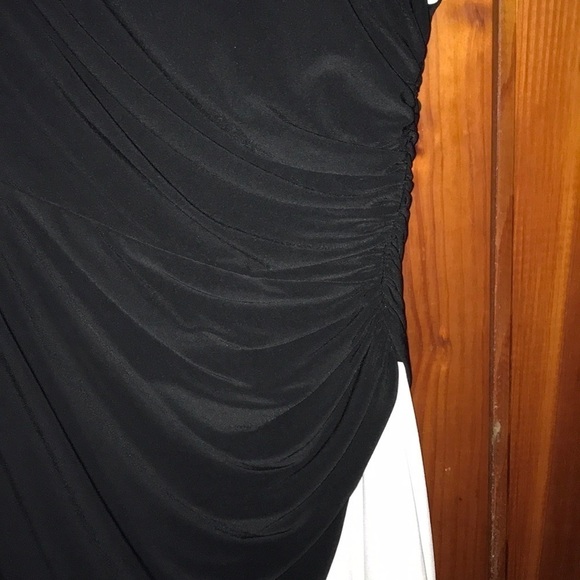 🔥 $SALE$ 🔥 Lauren Ralph Lauren Black/White Dress - Picture 3 of 5